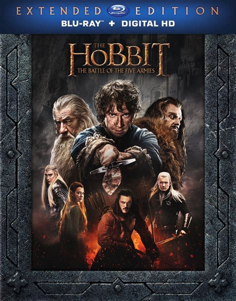 The Hobbit: The Battle of the Five Armies (Extended Edition).